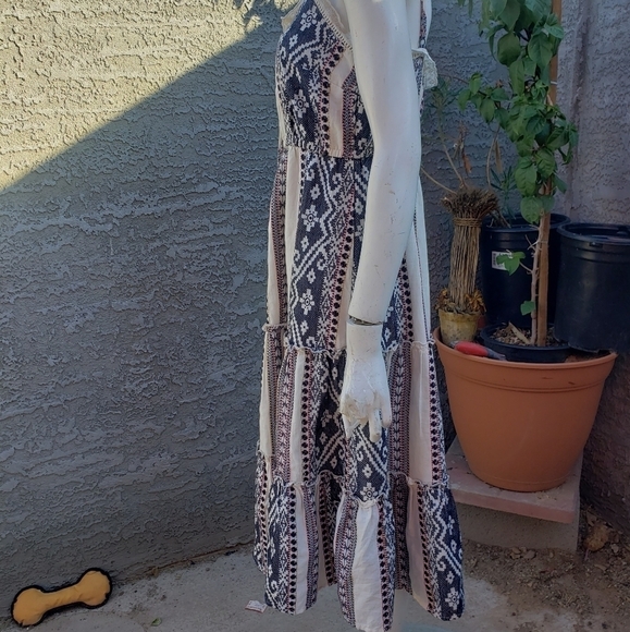 Yessica Robe Fit & Flare Dressβ - Picture 11 of 11